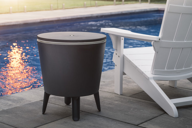 Best outdoor patio hot sale cooler